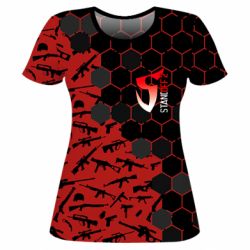 Женская футболка 3D Standoff Arsenal - PrintSalon