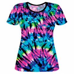 Жіноча 3D футболка Стиль: Тай Дай - PrintSalon