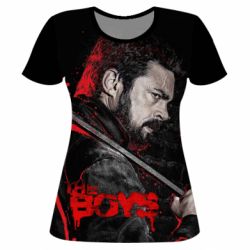 Жіноча 3D футболка The Boys - PrintSalon