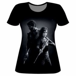 Женская футболка 3D The Last of Us Part II - PrintSalon