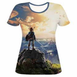Жіноча 3D футболка The legend of Zelda - PrintSalon