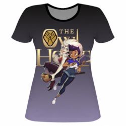 Жіноча 3D футболка The Owl House - PrintSalon