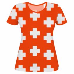 Жіноча 3D футболка Тока Бока: Як у Рити - PrintSalon