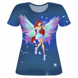 Жіноча 3D футболка Winx Mythix Bloom - PrintSalon