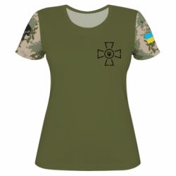 Жіноча 3D футболка З.С.У. - PrintSalon