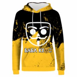 Жіноче 3D худі Бабл Квас арт