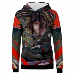 Жіноче 3D худі Brave Hyakkimaru