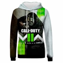 Жіноче 3D худі Call of Duty: Modern Warfare 2