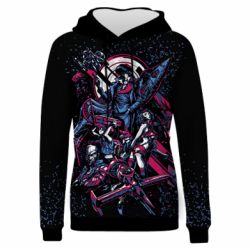 Жіноче 3D худі Cowboy Bebop team