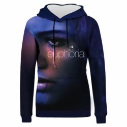 Жіноче 3D худі Euphoria Zendaya