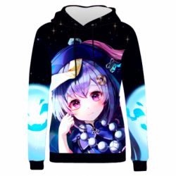 Жіноче 3D худі Геншин