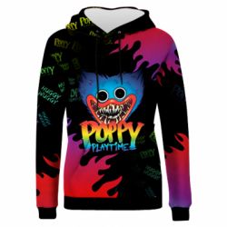 Жіноче 3D худі Хаги Ваги арт