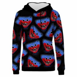 Жіноче 3D худі Хагі Вагі Паттерн