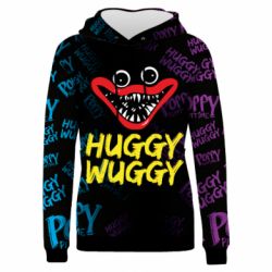Жіноче 3D худі Хагги Ваггі плей тайм