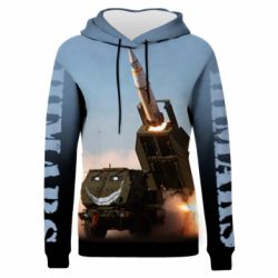 Жіноче 3D худі Хаймарс