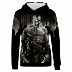 Жіноче 3D худі Козаки