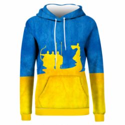 Жіноче 3D худі Кий, Щек, Хорив і сестра їхня Либідь