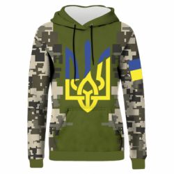 Жіноче 3D худі Напрямок корабля