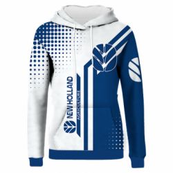 Жіноче 3D худі NewHolland