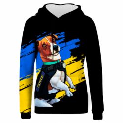 Жіноче 3D худі Патрон СБУ