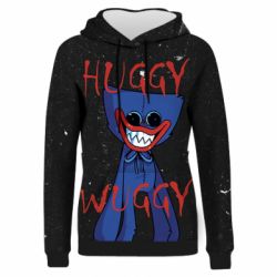 Жіноче 3D худі Poppy Huggy Wuggy