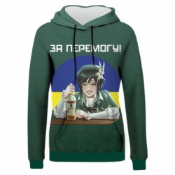 Жіноче 3D худі За перемогу!