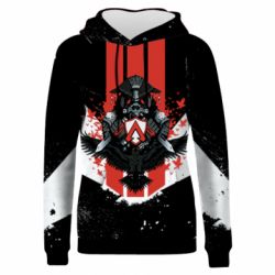 Жіноче 3D худі Apex Legend Bloodhound