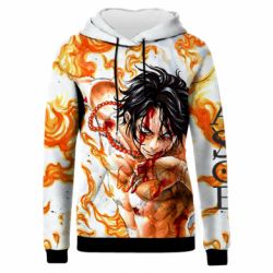 Жіноче 3D худі Asce