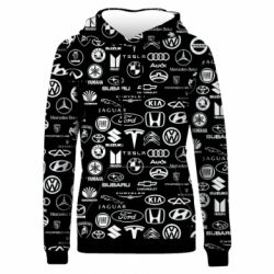 Жіноче 3D худі Auto Fan