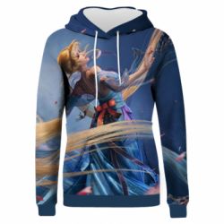 Жіноче 3D худі Beautiful Sailor Moon