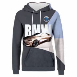 Жіноче 3D худі BMW Concept i4
