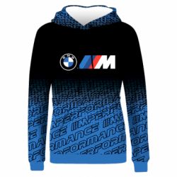 Жіноче 3D худі BMW Perfomance New
