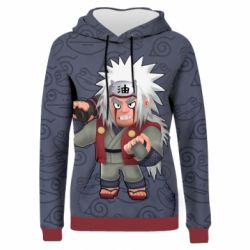 Жіноче 3D худі Brawl Stars Jiraiya