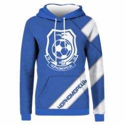 Жіноче 3D худі Чорноморець Арт