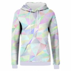 Жіноче 3D худі Color hologram