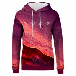 Жіноче 3D худі D U N E