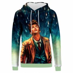 Жіноче 3D худі Doctor Who David Tennant