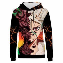 Жіноче 3D худі Доктор Стоун Арт