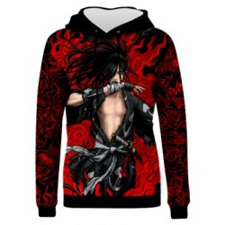 Жіноче 3D худі Dororo-PrintSalon Жіноче 3D худі Dororo