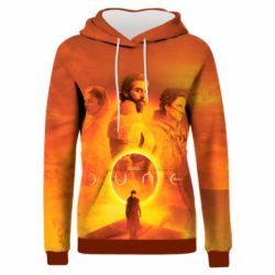 Жіноче 3D худі Dune Desert