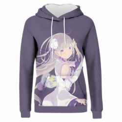 Жіноче 3D худі Эмилия-PrintSalon Жіноче 3D худі Эмилия