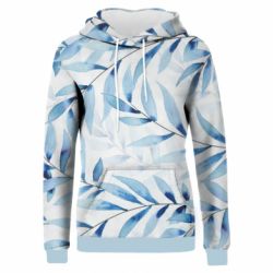 Жіноче 3D худі Fern pattern