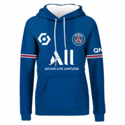 Жіноче 3D худі Форма Мессі ПСЖ