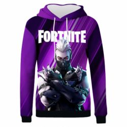 Жіноче 3D худі Fortnite - Moonrise