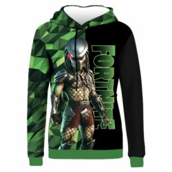 Жіноче 3D худі Fortnite Predator
