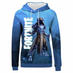 Жіноче 3D худі Fortnite The Ice King