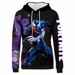 Жіноче 3D худі Fortnite Venom