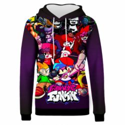 Жіноче 3D худі Friday_Night_Funkin