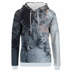 Жіноче 3D худі Frosting pattern