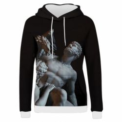 Жіноче 3D худі Greek statues